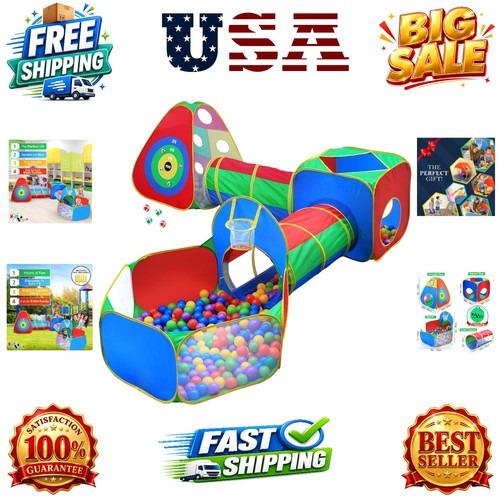 5pc kids ball pit tents - ball,