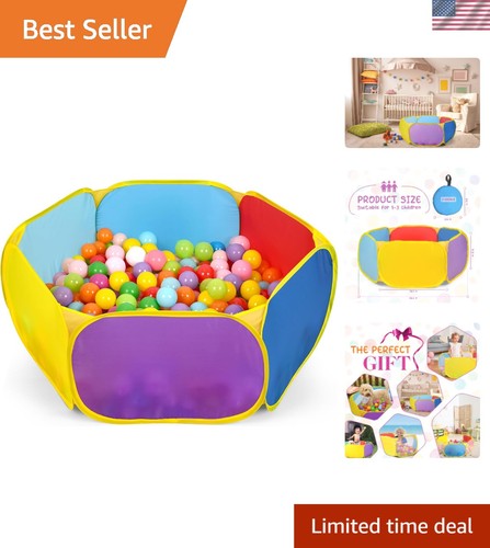 Kids ball pit large pop - kids, up