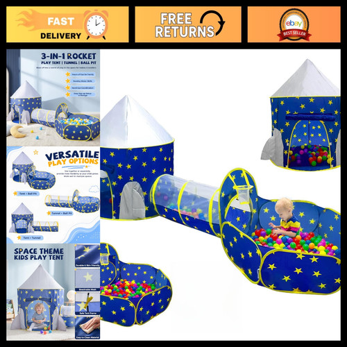 3pc kids play - kids, tent