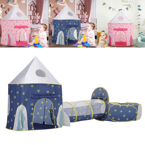 Kids play tent - in,