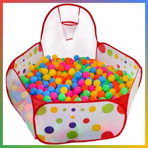 Kids play tent - ball, pit