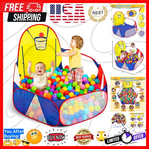 Kids ball pit large pop - pit,