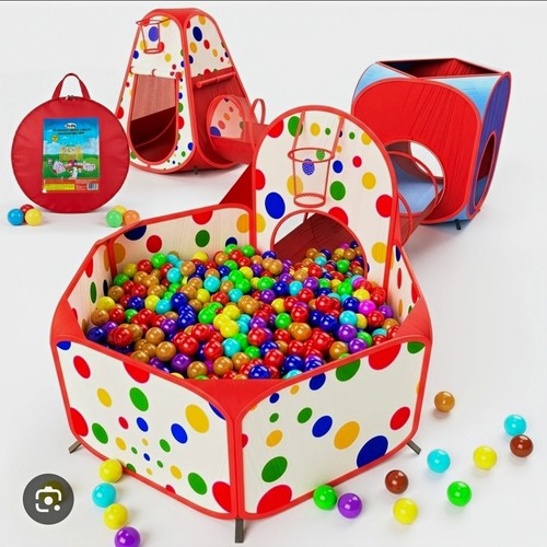 Playz 5pc red - 5pc,