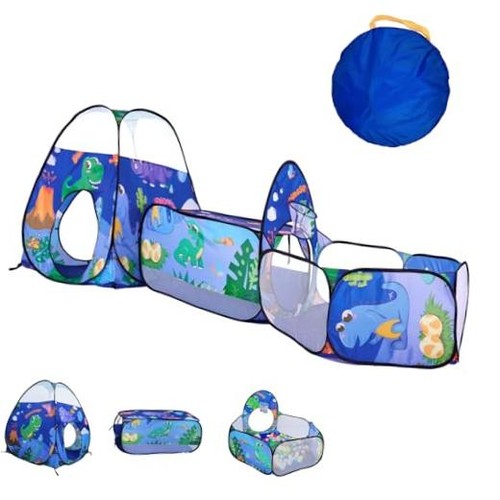 Gift kids play tent with - gift, ball