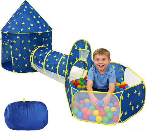 Kids play tent - 3-in-1,