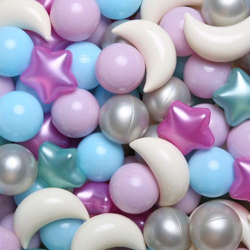 Ball pit balls stars - ball,