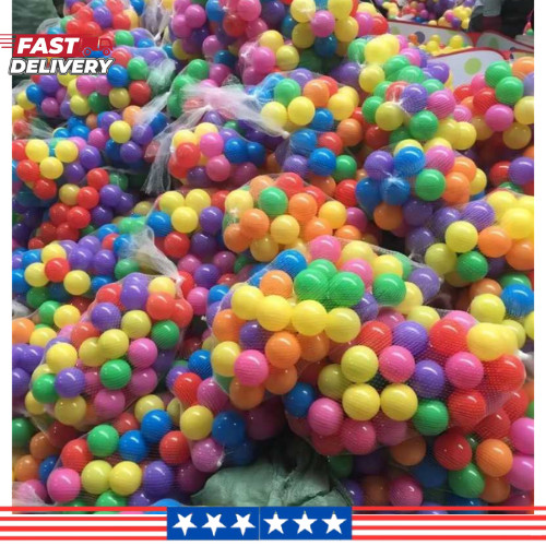 100pcs soft ball pit balls - soft,