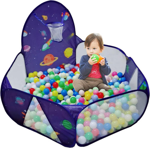 Kids ball pit pop - kids, up