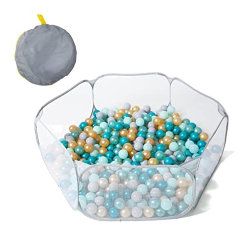 Kids ball pit gray foldable - kids,