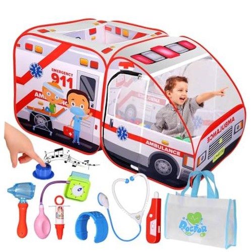 Ambulance pop play - tent, for
