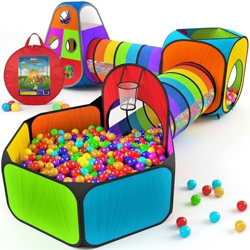 Playz 5pc rainbow - playz, kids