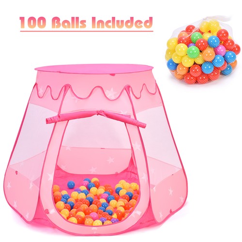 Kids play tent - play, pit