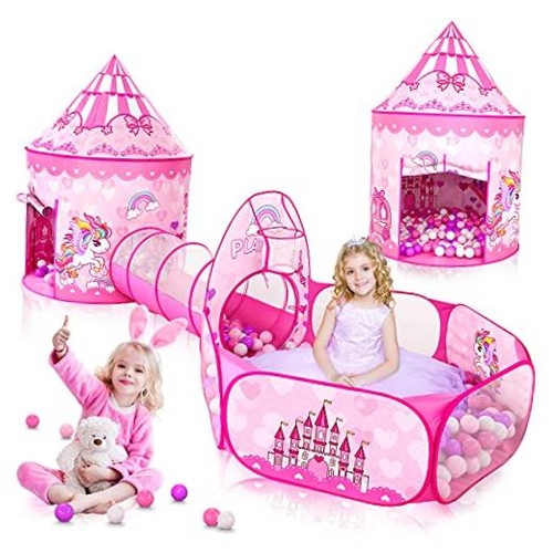 3pc princess tent - princess, for