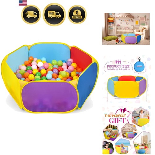Kids ball pit - ball, up