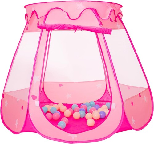 Pop princess tent with ball - tent,