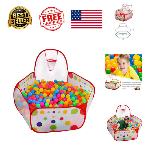 Ball pit play tent - ball,