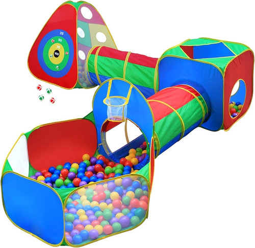 5pc kids ball - tents, and