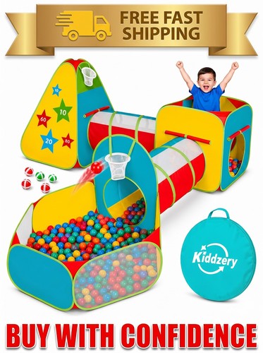 5pc kids play tent toddler - kids,