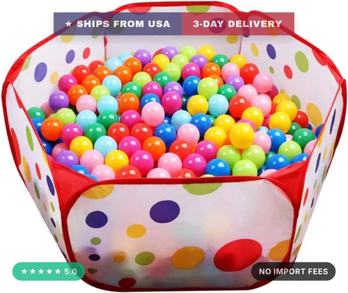 Kids ball pit large pop - pit,