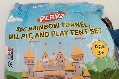 Playz 5pc kids play tents - playz,