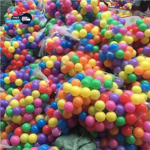 100pcs soft ball - pit, balls