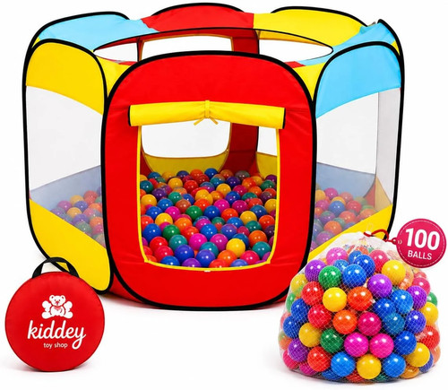 Kids ball pit pop - up, large