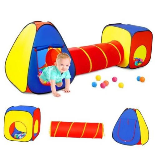 Kids play tent - play,