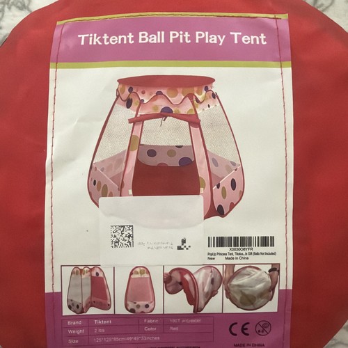 Tiktent ball pit - tiktent, tent