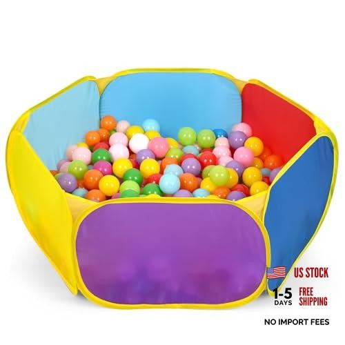 Multicolor kids ball pit - multicolor,