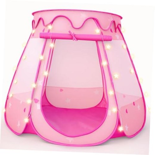 Pop princess tent - up,