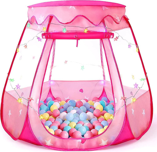 Ball pit play tent princess - play,