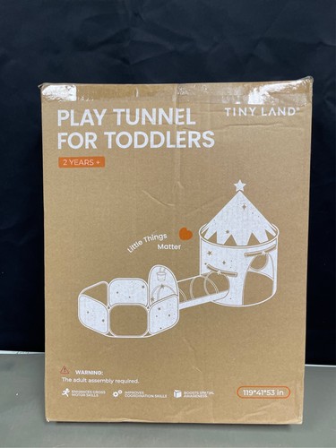 Tiny land baby tunnel - land, 3-in-1
