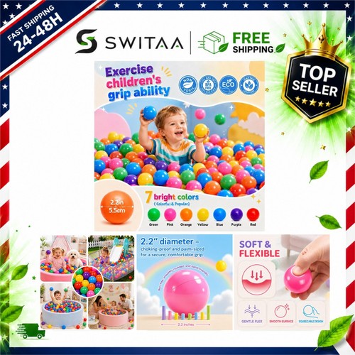 Playmaty 100 ball pit balls - 100,