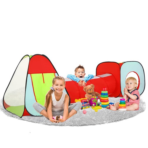 3pc pop kids play - play, tent