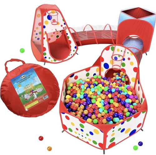 5pc kids tent - tent, ball