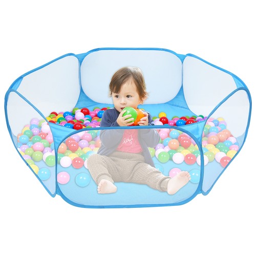 Kids ball pit play - kids, tent
