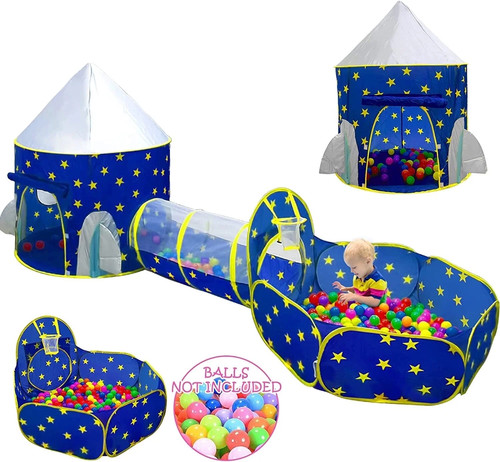 Kids play tent pop rocket - tent,