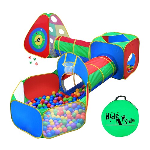 Hide side 6pc kids ball - hide, pit
