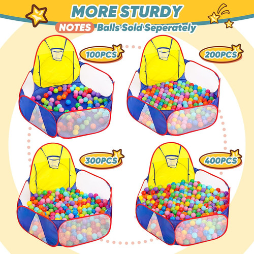 Kids ball pit - large, up