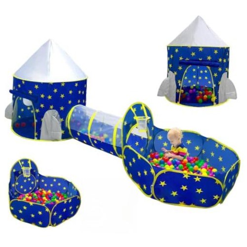 3pc kids play tent - kids,