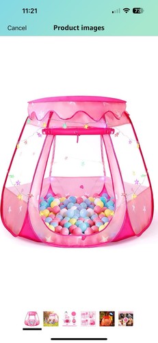 Baby ball pit for toddler - baby,