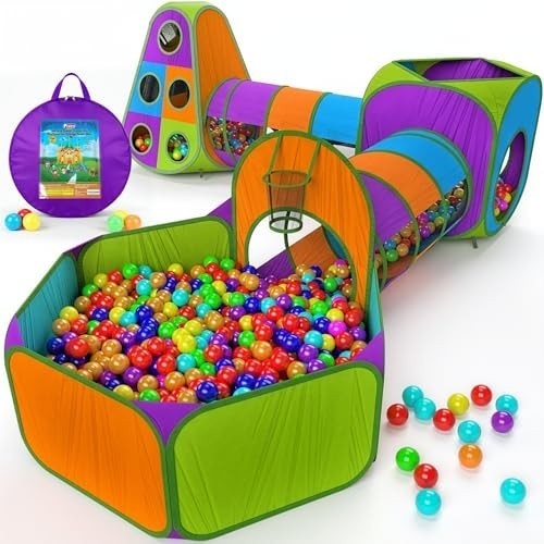 Indoor outdoor play tent set - outdoor,