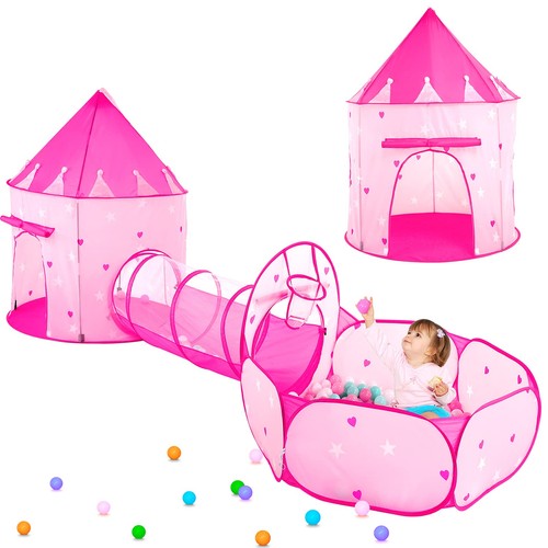 3pc kids play tent - for, girls
