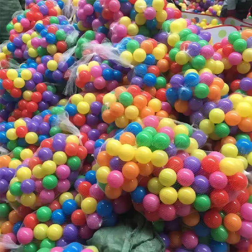 100pcs soft ball pit balls - 100pcs,
