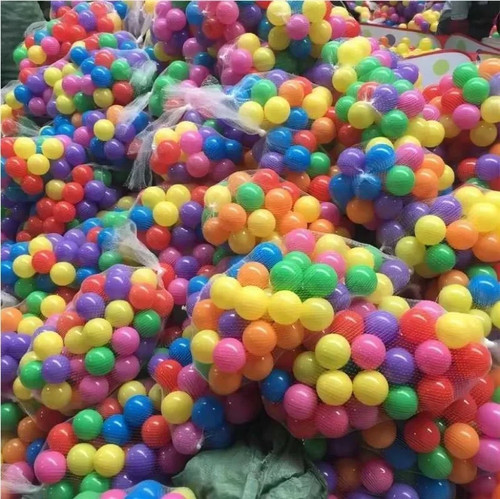 100pcs soft ball - 100pcs,