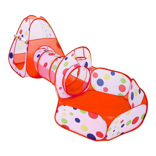 Kids play tent - in,