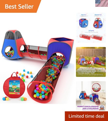 4pc kids pop play tent - kids,