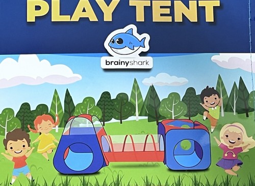 3pc play tent for - ball, pit