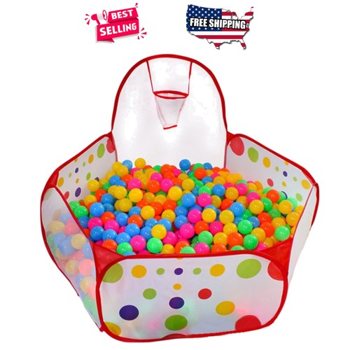 Ball pit play tent for - play,