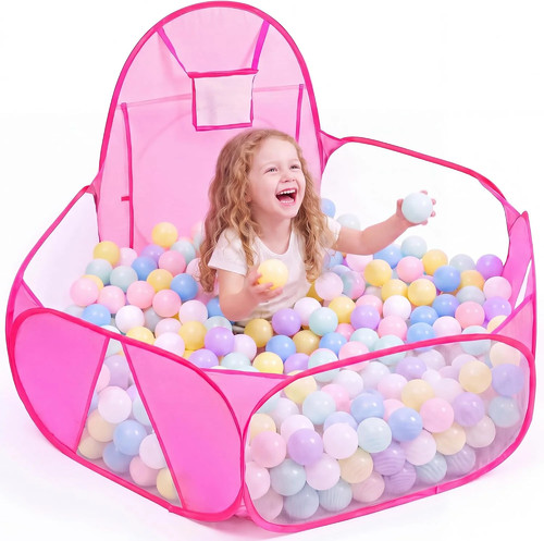 Kids ball pit - ball, up